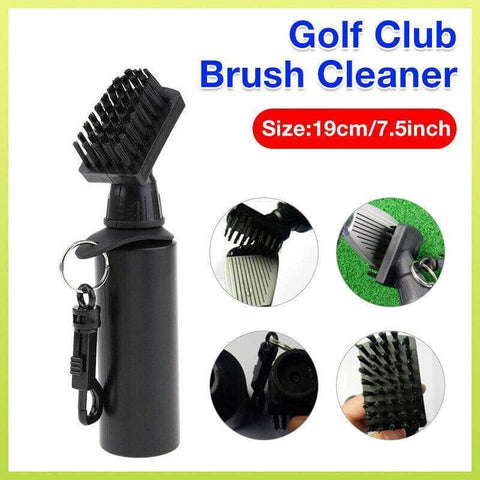 Golf Club Cleaning Brush with Water Reservoir, 19 cm, Single