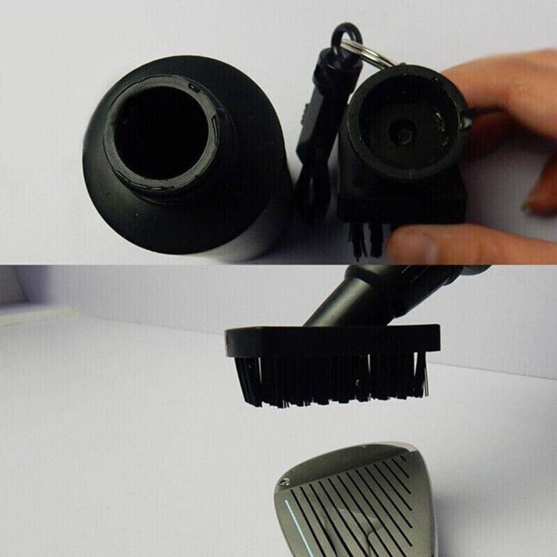 Golf Club Cleaning Brush with Water Reservoir, 19 cm, Single - view 3