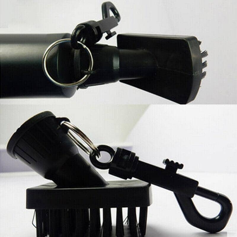 Golf Club Cleaning Brush with Water Reservoir, 19 cm, Single - view 5