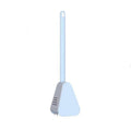 Golf Head Long Handle Toilet Brush, Wall Mounted - Light Blue
