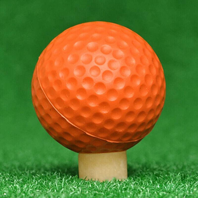 Golf Practice Foam Balls, 12 Pack PU Sponge for Indoor and Outdoor Training - Blue - view 4