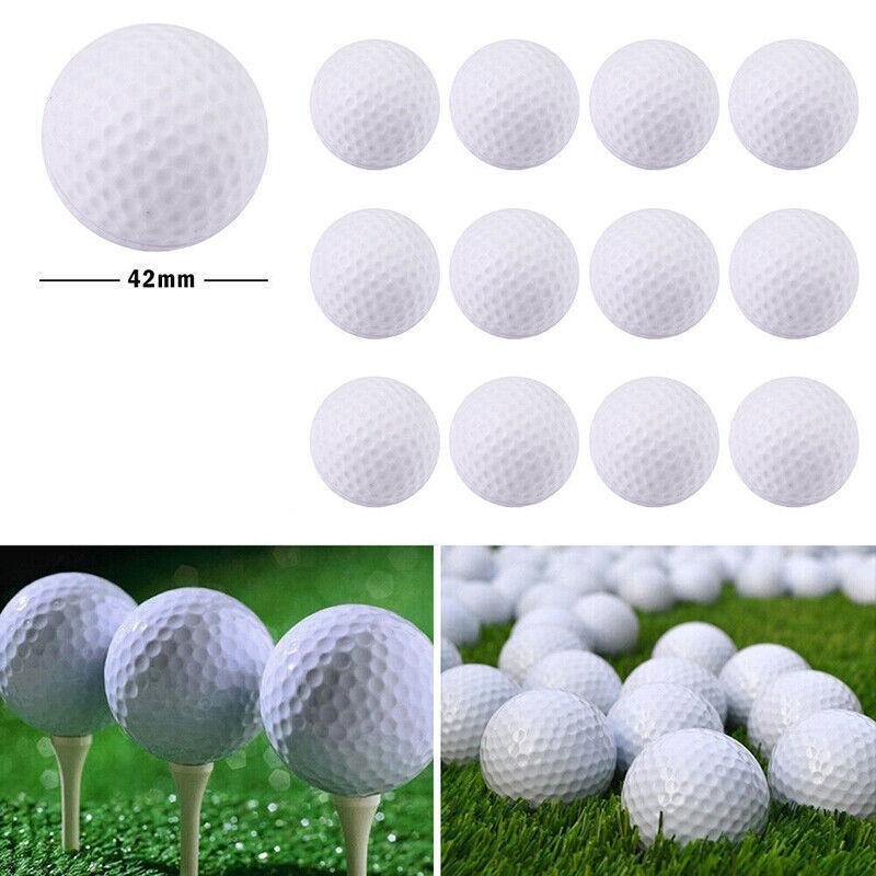 Golf Practice Foam Balls, 12 Pack PU Sponge for Indoor and Outdoor Training - Blue - view 5