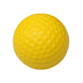 Golf Practice Foam Balls, 12 Pack PU Sponge for Indoor and Outdoor Training - Yellow