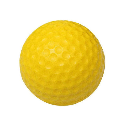 Golf Practice Foam Balls, 12 Pack PU Sponge for Indoor and Outdoor Training - Yellow