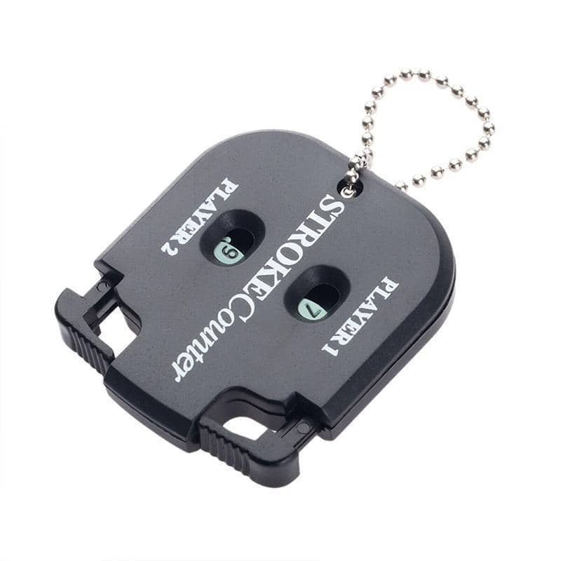 Golf Stroke Counter Two Digit Score Keeper for Shots and Putts - Black - view 2
