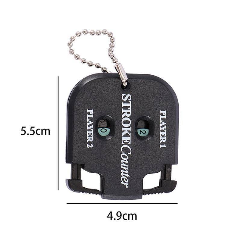 Golf Stroke Counter Two Digit Score Keeper for Shots and Putts - Black - view 5