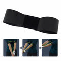 Golf Swing Training Aid Arm Band - Black, 35 x 8 cm - view 5