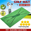 Golf Training Mat, 30 x 60 cm - Single Mat - view 2