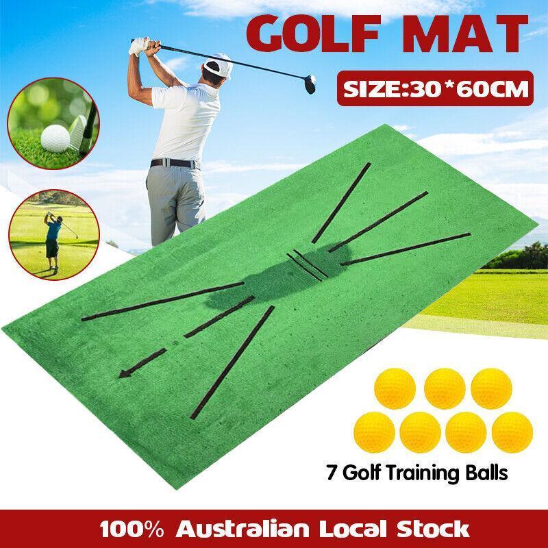 Golf Training Mat, 30 x 60 cm - Single Mat - view 2