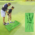Golf Training Mat, 30 x 60 cm - Single Mat - view 3