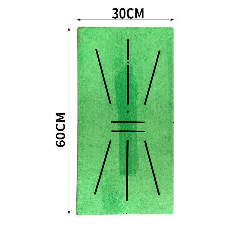 Golf Training Mat, 30 x 60 cm - Single Mat - view 5