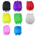 Goose Craft Feathers, 13-18 cm, Pack of 50 - Blue - view 3