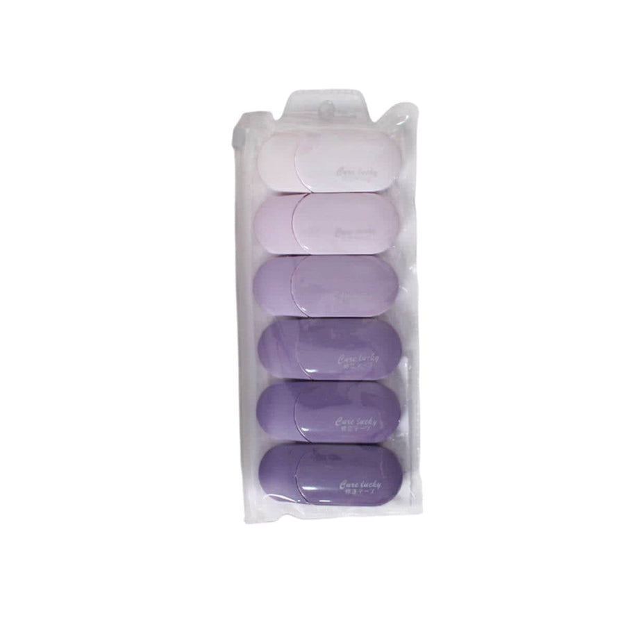 Gradient Correction Tape Set, Pack of 6 - Purple