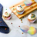Gradient Cupcake Paper Cases and Muffin Liners - Pack of 300 - view 4