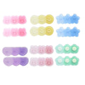 Gradient Duck Beak Hair Clips for Kids - Light Pink Bear Shapes - view 3