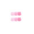 Gradient Duck Beak Hair Clips for Kids - Pink Rabbit Shapes