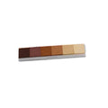 Gradient Ink Pad Rubber Stamp Water Based DIY Finger Print - Brown