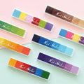 Gradient Ink Pad Rubber Stamp Water Based DIY Finger Print - Pack of 4 Sets - view 3