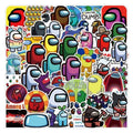Graffiti Vinyl Stickers Skateboard Luggage Laptop - Pack of 50 B Pack