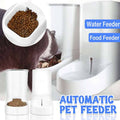 Gravity Automatic Pet Food Feeder for Dogs and Cats - Food Feeder - view 2
