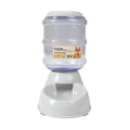 Gravity Pet Food Feeder 3.8 L for Cats and Dogs - Grey