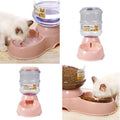 Gravity Pet Food Feeder 3.8 L for Cats and Dogs - Grey - view 5