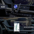 Gravity Phone Holder for Car Air Vent 2 Pack - Red - view 4