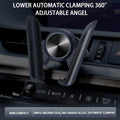 Gravity Phone Holder for Car Air Vent - Black - view 3