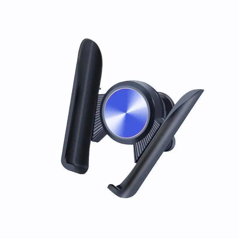 Gravity Phone Holder for Car Air Vent - Blue