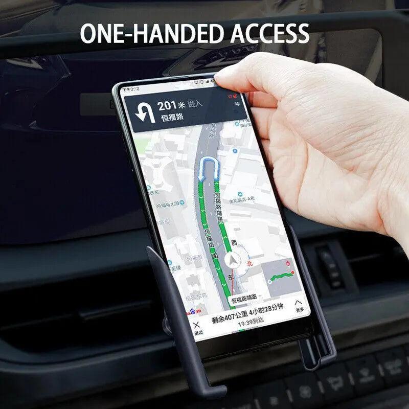 Gravity Phone Holder for Car Air Vent - Blue - view 10