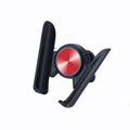 Gravity Phone Holder for Car Air Vent - Red
