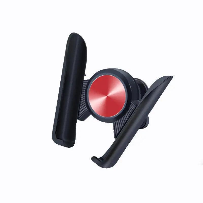 Gravity Phone Holder for Car Air Vent - Red