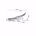 Grease Gun Coupler Quick Release One Hand - 1/8 NPT Fitting, 10,000 PSI - view 3