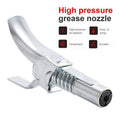 Grease Gun Coupler Quick Release One Hand - 1/8 NPT Fitting, 10,000 PSI - view 4