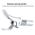 Grease Gun Coupler Quick Release One Hand - 1/8 NPT Fitting, 10,000 PSI - view 5