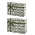 Green and White Vintage Gift Boxes for Birthdays and Weddings, Pack of 10 - 16 x 10 cm - view 3