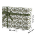 Green and White Vintage Gift Boxes for Birthdays and Weddings, Pack of 10 - 16 x 10 cm - view 4