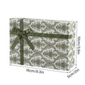 Green and White Vintage Gift Boxes for Birthdays and Weddings, Pack of 10 - 16 x 10 cm - view 5