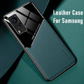 Green Leather-Look Phone Case - Samsung Galaxy S22 Plus - view 2