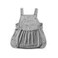 Grey Cat Grooming Apron, Kangaroo Style Non-Stick Bib - view 2