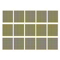 Grey Round Sticker Dots Adhesive Labels - 13mm, 132 Dots, 15 Sheets