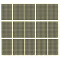 Grey Round Sticker Dots Adhesive Labels - 8mm, 260 Dots, 15 Sheets