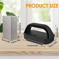Grill Cleaning Pumice Stone Set with Handle for Teppanyaki and BBQ, 5 Piece - view 3