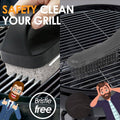 Grill Cleaning Pumice Stone Set with Handle for Teppanyaki and BBQ, 5 Piece - view 5