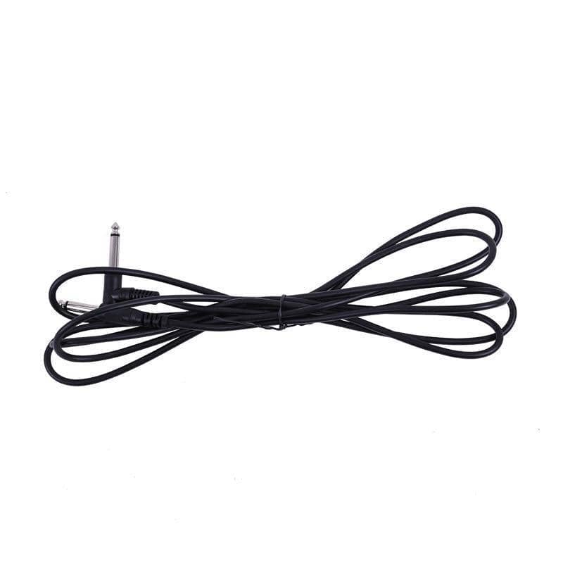 Guitar Amp Cable, 3 m, 6.35 mm Mono Jack - Black PVC