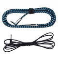 Guitar Amp Cable, 3 m, 6.35 mm Mono Jack - Black PVC - view 3