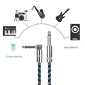Guitar Amp Cable, 3 m, 6.35 mm Mono Jack - Black PVC - view 5