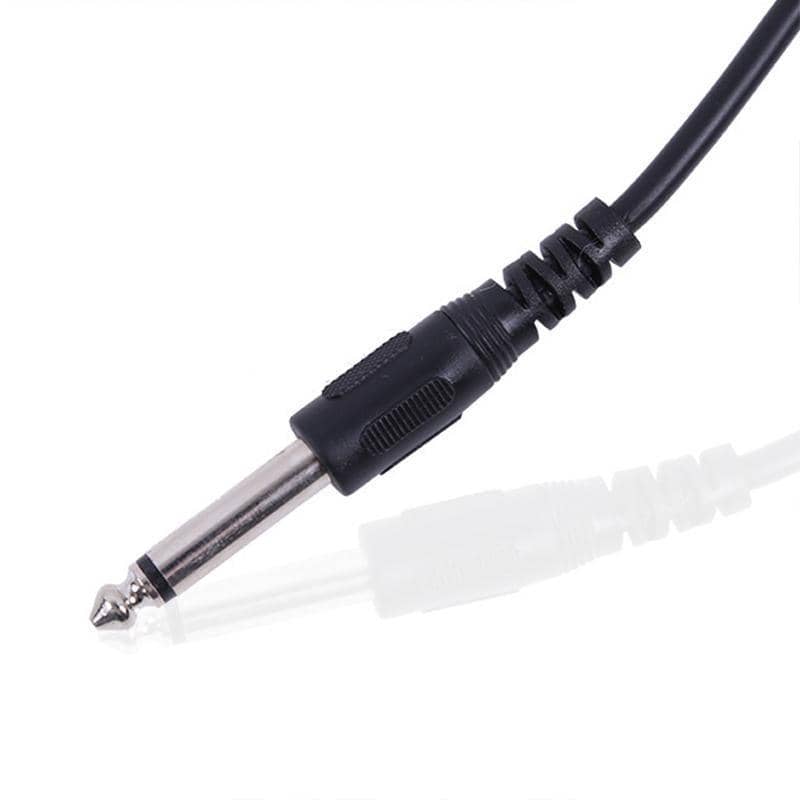 Guitar Amp Cable, 3 m, 6.35 mm Mono Jack - Braided Nylon - view 4