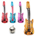 Guitar Foil Balloon for Rock and Roll Music Party Decoration, 29 x 85 cm - Hot Pink - view 3