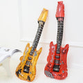 Guitar Foil Balloon for Rock and Roll Music Party Decoration, 29 x 85 cm - Hot Pink - view 4
